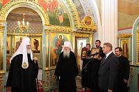 Визит Святейшего Патриарха Кирилла в Московскую епархию