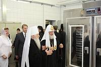 Визит Святейшего Патриарха Кирилла в Московскую епархию