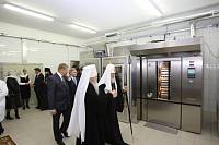 Визит Святейшего Патриарха Кирилла в Московскую епархию