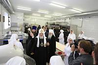 Визит Святейшего Патриарха Кирилла в Московскую епархию