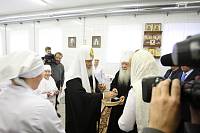 Визит Святейшего Патриарха Кирилла в Московскую епархию