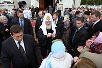 Визит Святейшего Патриарха Кирилла в Московскую епархию