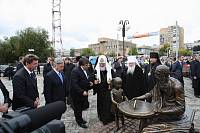 Визит Святейшего Патриарха Кирилла в Московскую епархию