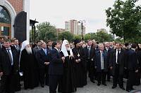 Визит Святейшего Патриарха Кирилла в Московскую епархию