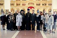 В&nbsp;Павлово-Посадском благочинии подписано соглашение о&nbsp;сотрудничестве с&nbsp;районным управлением социальной защиты населения