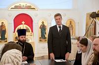 В&nbsp;Павлово-Посадском благочинии подписано соглашение о&nbsp;сотрудничестве с&nbsp;районным управлением социальной защиты населения