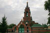 Великое освящение Екатерининского храма в Рахманово