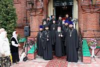 Великое освящение Екатерининского храма в Рахманово