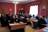 Собрание духовенства Орехово-Зуевского благочиния