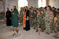 Православный семейный лагерь &laquo;Дружина&raquo; Богородского благочиния