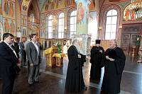 Рабочий визит митрополита Ювеналия в&nbsp;Щелково
