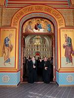 Рабочий визит митрополита Ювеналия в&nbsp;Щелково