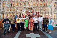День памяти царственных страстотерпцев в&nbsp;Троицком соборе города Щелково
