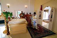 Открытие главного придела Успенского храма села Войново-Гора