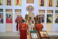 Открытие главного придела Успенского храма села Войново-Гора