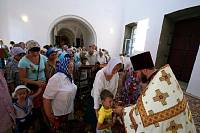 Открытие главного придела Успенского храма села Войново-Гора