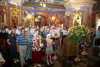 Освящение приделов Сергиевского храма села Алмазова