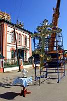 Престольный праздник в&nbsp;деревне Старый Покров Орехово-Зуевского благочиния