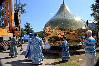 Престольный праздник в&nbsp;деревне Старый Покров Орехово-Зуевского благочиния