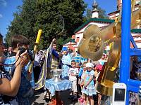 Престольный праздник в&nbsp;деревне Старый Покров Орехово-Зуевского благочиния