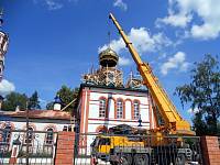 Престольный праздник в&nbsp;деревне Старый Покров Орехово-Зуевского благочиния