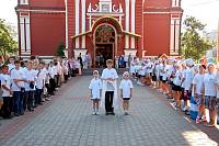 Торжественное открытие V&nbsp;Епархиального детско-юношеского лагеря &laquo;Благовест&raquo; в&nbsp;Орехово-Зуево