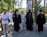 Торжественное открытие V&nbsp;Епархиального детско-юношеского лагеря &laquo;Благовест&raquo; в&nbsp;Орехово-Зуево