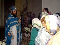 Престольный праздник в&nbsp;Евлево