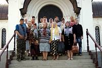 Верейские прихожане в&nbsp;храме Новомучеников Орехово-Зуевских