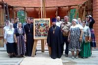 Крестный ход в поселке 1 мая