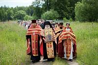 Крестный ход в Большой Дубне