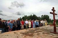 Закладка храма в&nbsp;Воря-Богородское
