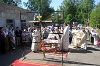 Крест над Войновой Горой