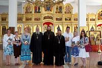 Встреча в&nbsp;Казанском храме Павловского Посада