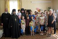 Праздник в&nbsp;детском доме в&nbsp;Рошали