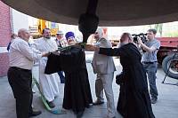 Освящение колоколов в&nbsp;Щелкове