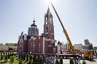 Освящение колоколов в&nbsp;Щелкове