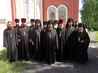 Благочинническое собрание и&nbsp;пастырский семинар в&nbsp;Шатурском благочинии