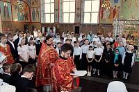 Последний звонок в&nbsp;православной гимназии &laquo;Ковчег&raquo;