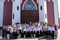 Последний звонок в&nbsp;православной гимназии &laquo;Ковчег&raquo;