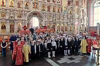 Пасха в Щелковском благочинии