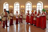 Празднование Пасхи в&nbsp;Павлово-Посадском благочинии