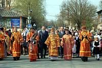 Пасхальный визит архиепископа Григория в&nbsp;Богородск