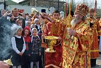 Пасхальный визит архиепископа Григория в&nbsp;Богородск