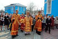 Пасхальный визит архиепископа Григория в&nbsp;Богородск