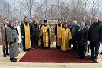 Закладка нового храма в&nbsp;поселке Первого мая