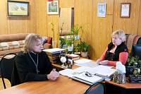 Встреча в&nbsp;лицее г.&nbsp;Фрязино