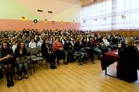 Встреча в&nbsp;лицее г.&nbsp;Фрязино