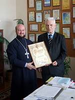 Встреча благочинного церквей Орехово-Зуевского округа с&nbsp;ректором МГОГИ