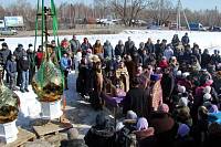 Установка куполов в&nbsp;Верее